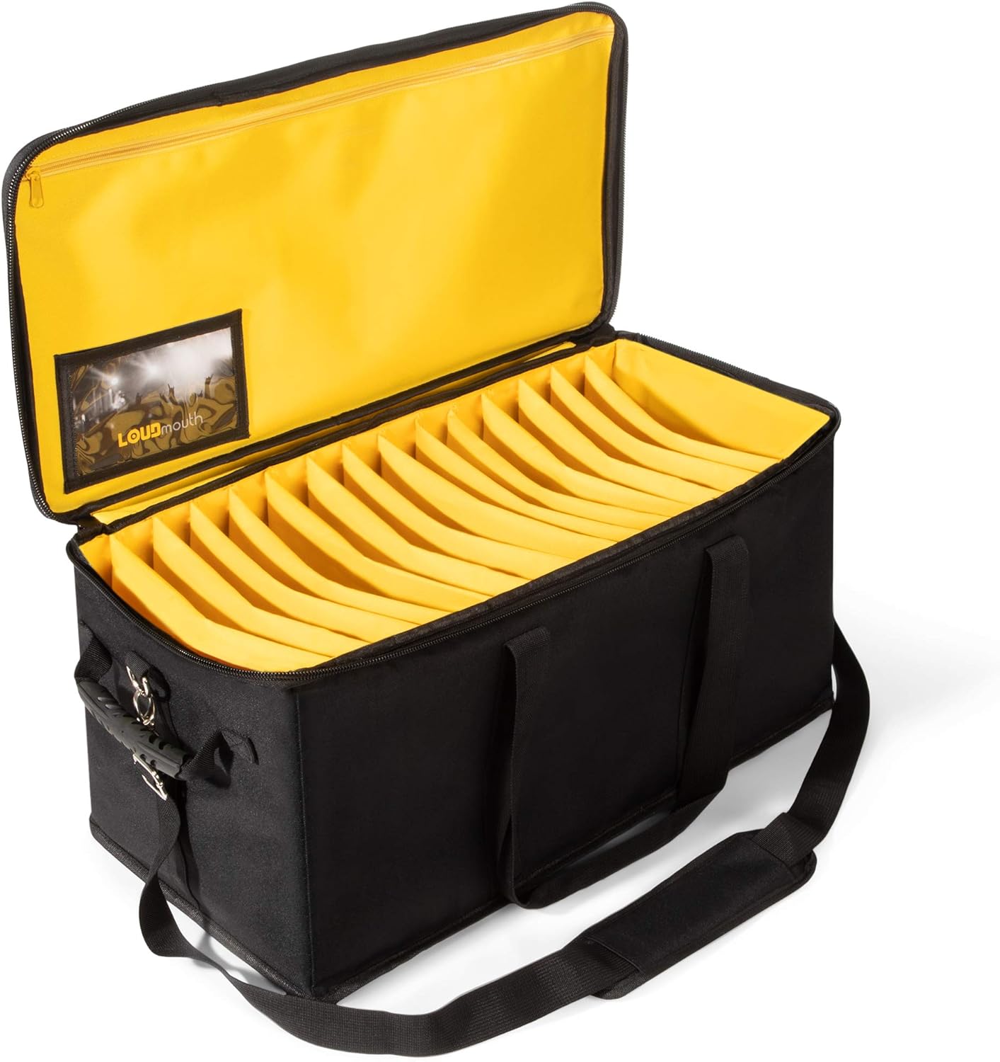 Loudmouth Large Cable File Bag for Musicians and DJs
