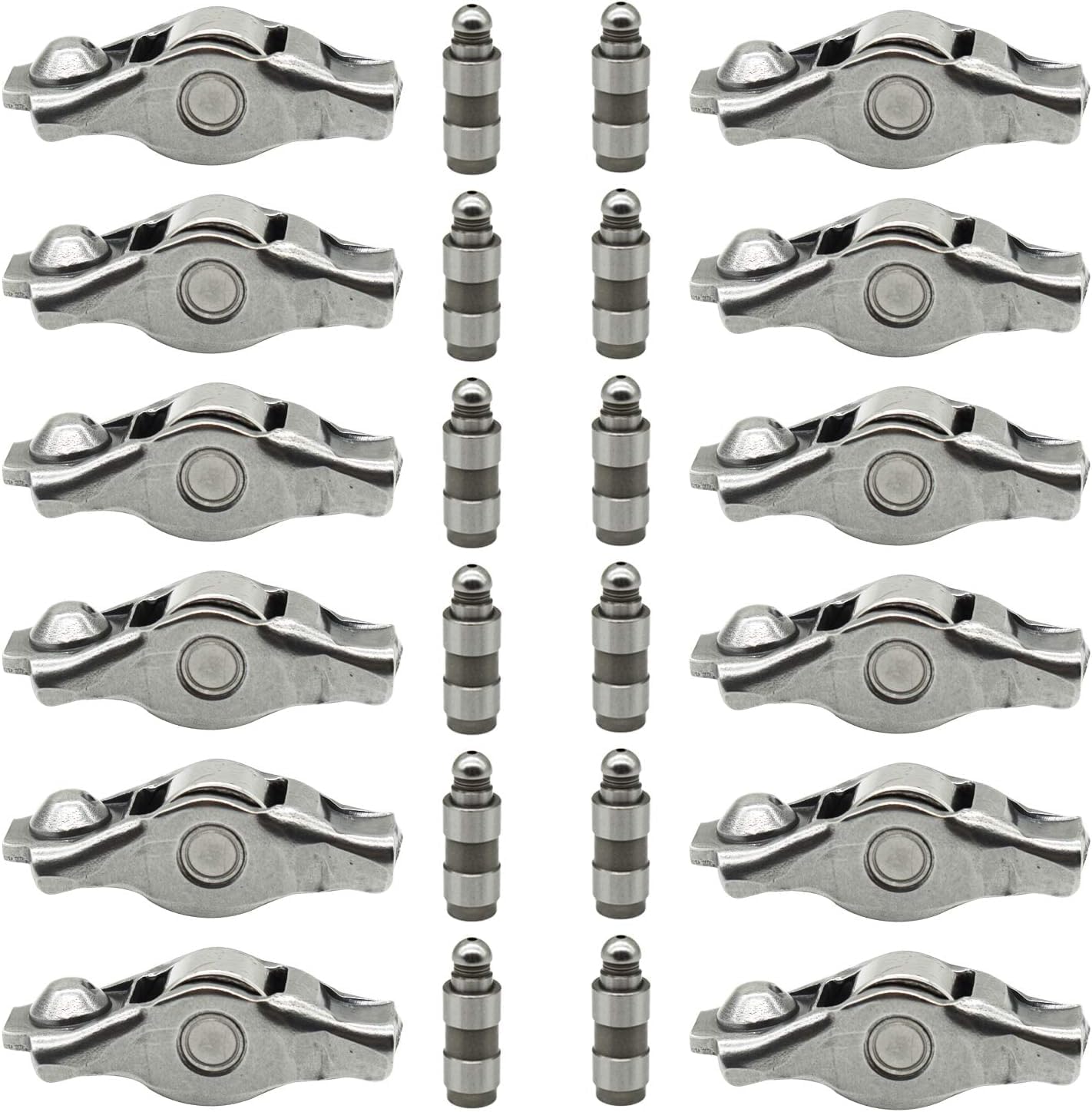 Rocker Arm and Lifter Kit 12 Pcs for Chrysler and Dodge Vehicles