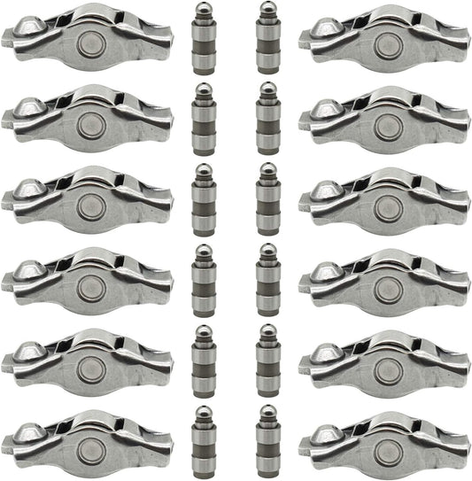 Rocker Arm and Lifter Kit 12 Pcs for Chrysler and Dodge Vehicles