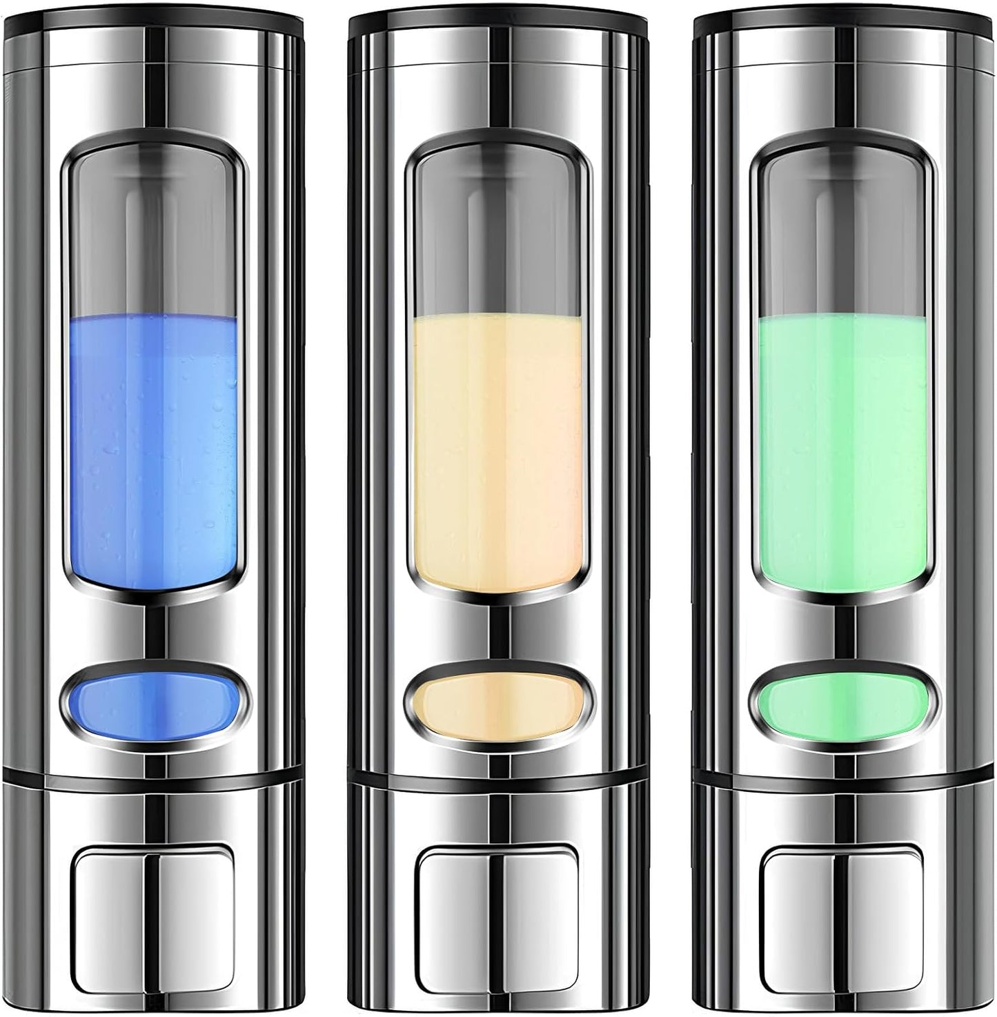 3-Chamber Wall Dispenser for Ultimate Convenience