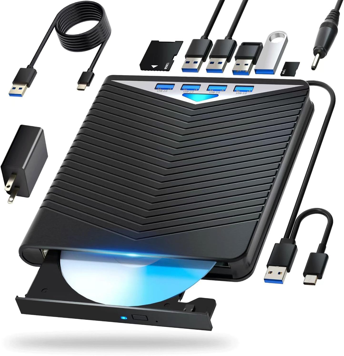 Portable Blu-ray Drive: Universal Compatibility