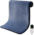 Extra Long Heating Pad for Back Pain 33in x 17in - Fast Targeted