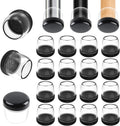 Smoothly Glide Chairs on Carpet, 16Pcs Clear Sliders - MAYZOLOP