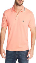 Nautica Men's Classic Fit Short Sleeve Polo Shirt for Comfort