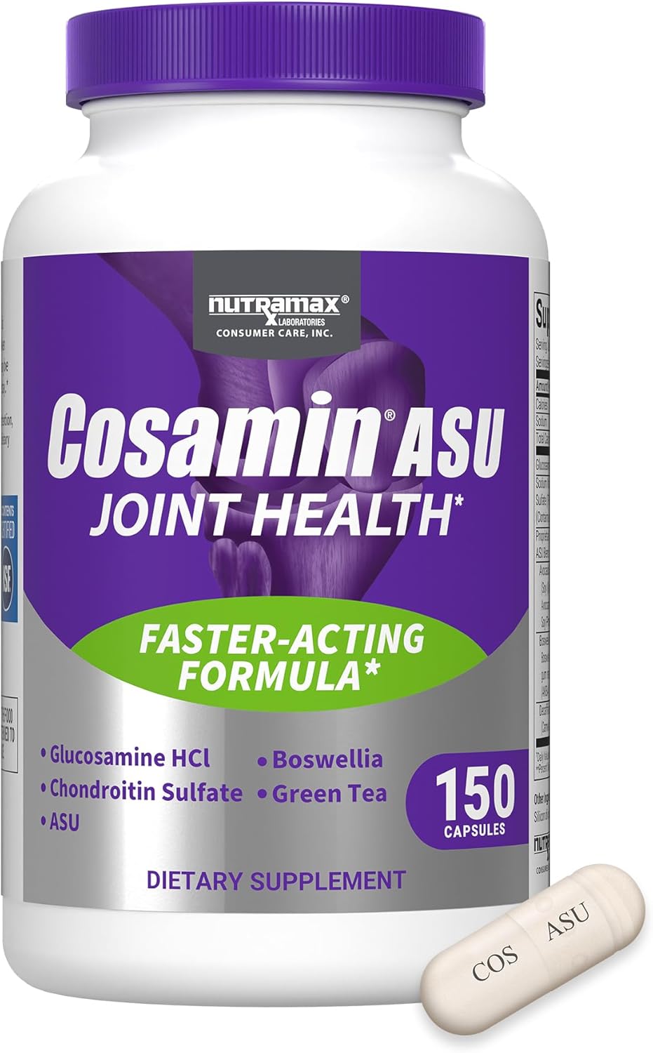 Cosamin ASU Joint Health Supplement for Enhanced Mobility