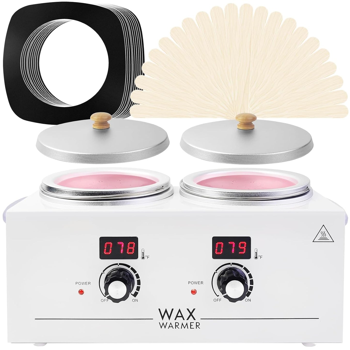 Portable Wax Warmer Machine for Painless Hair Removal at Home