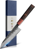 Paring Knife 5.3 in Japanese Petty Knife - Razor Sharp Utility