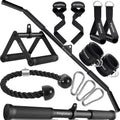 Cable Machine for Home Gym Attachments - Complete Cable Accessory Set