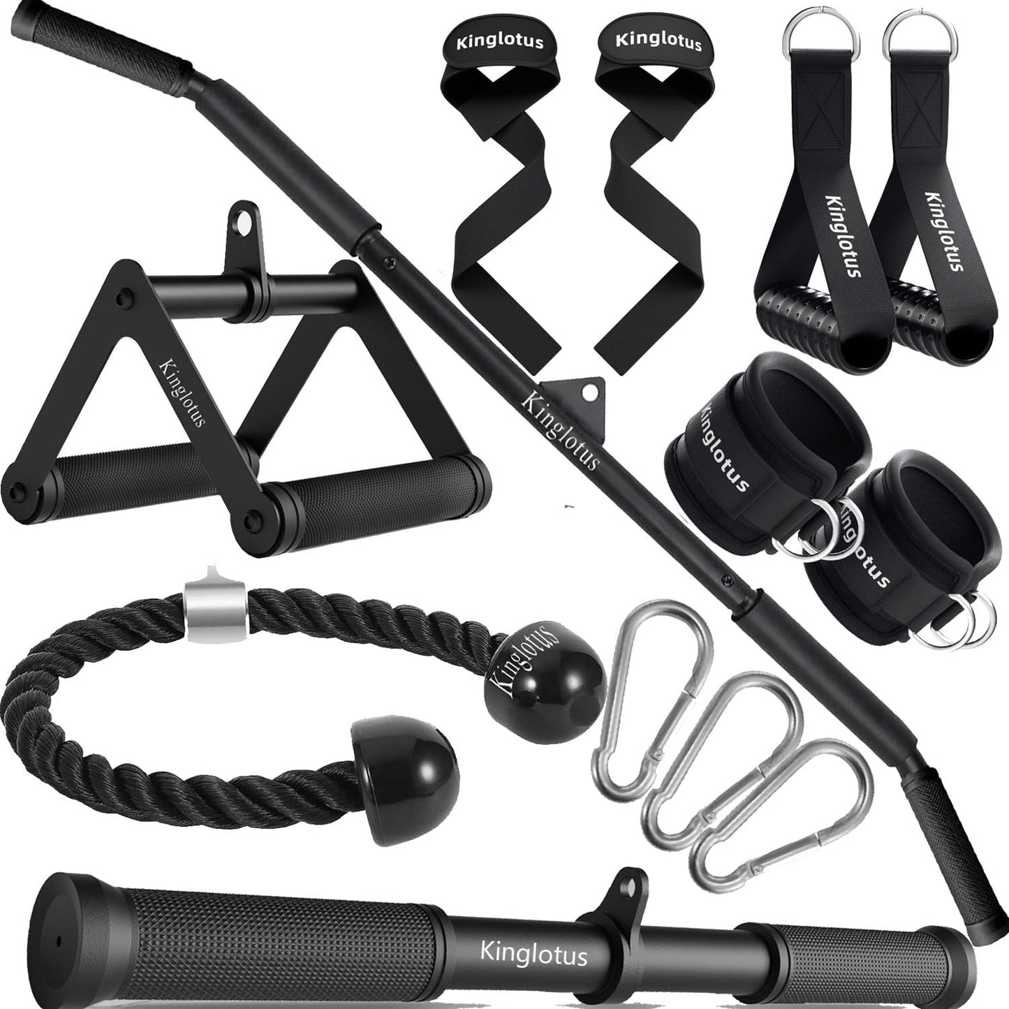 Cable Machine Attachments for Home Gym - Versatile Fitness Gear