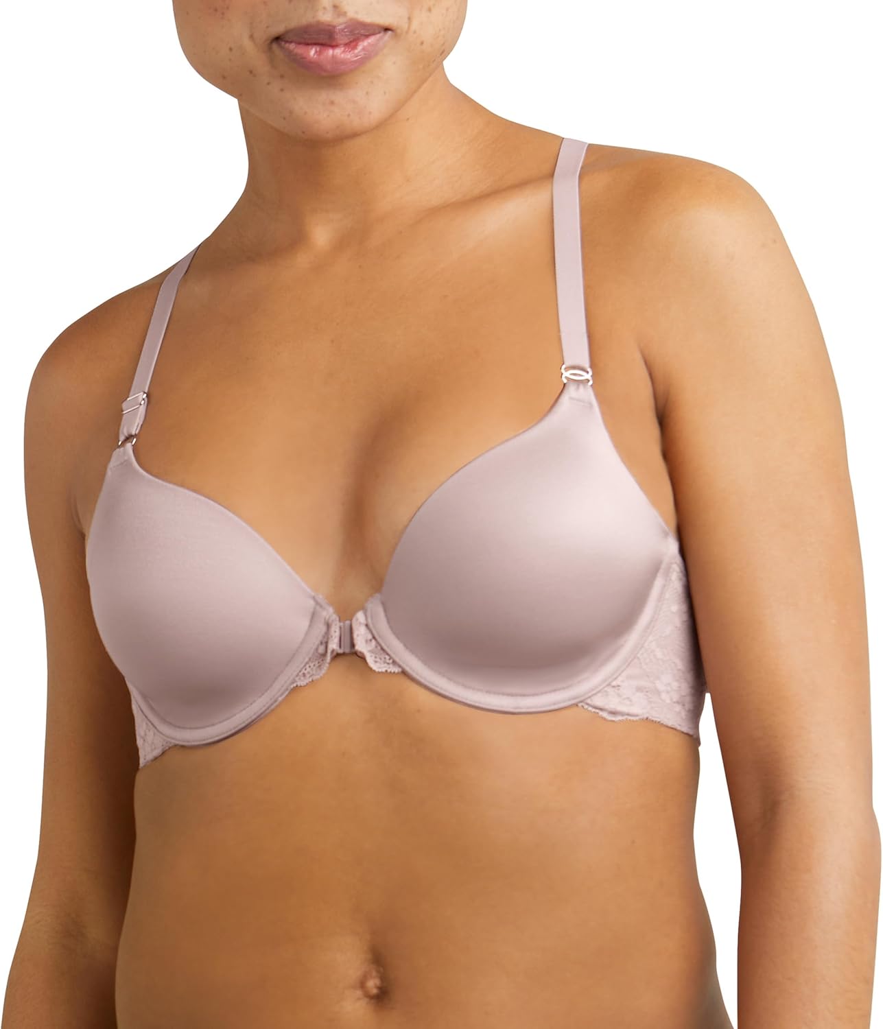 Maidenform Womens Racerback Bra with Shaping & Support Features