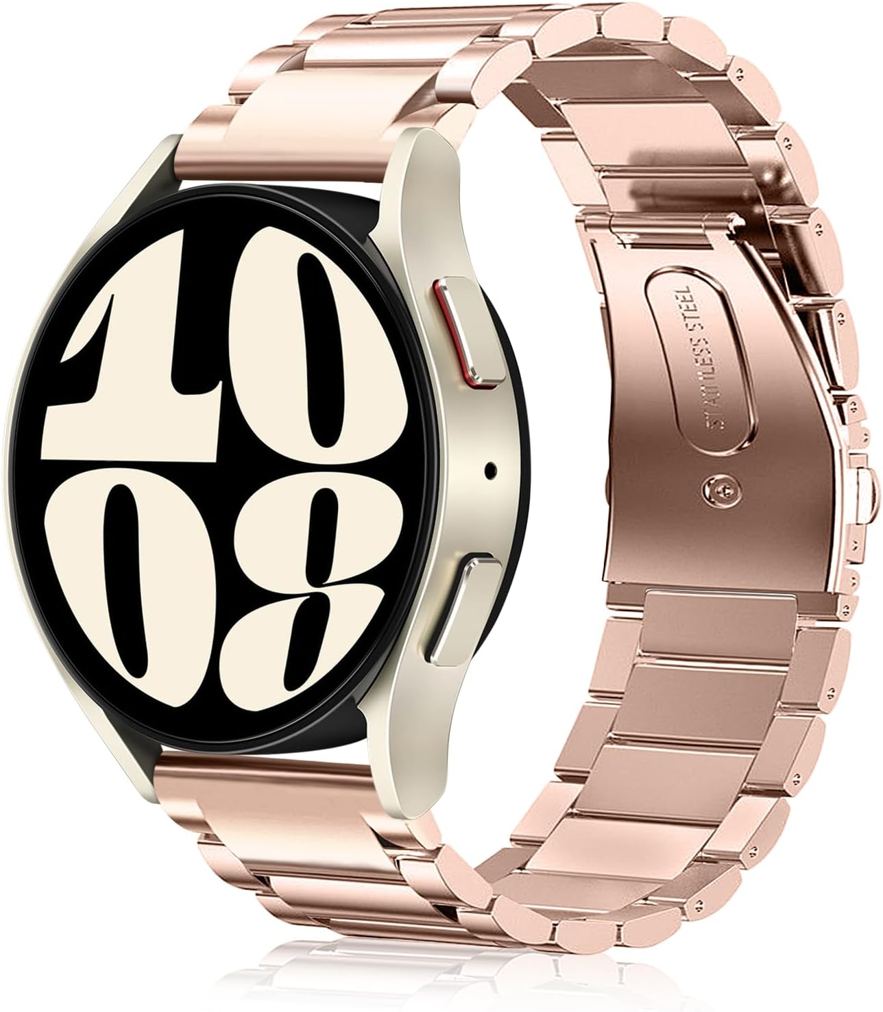 FINTIE Stainless Steel Band for Samsung Galaxy Watch