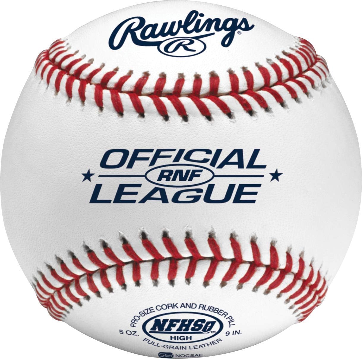 Rawlings NFHS NOCSAE High School Baseballs for Serious Players