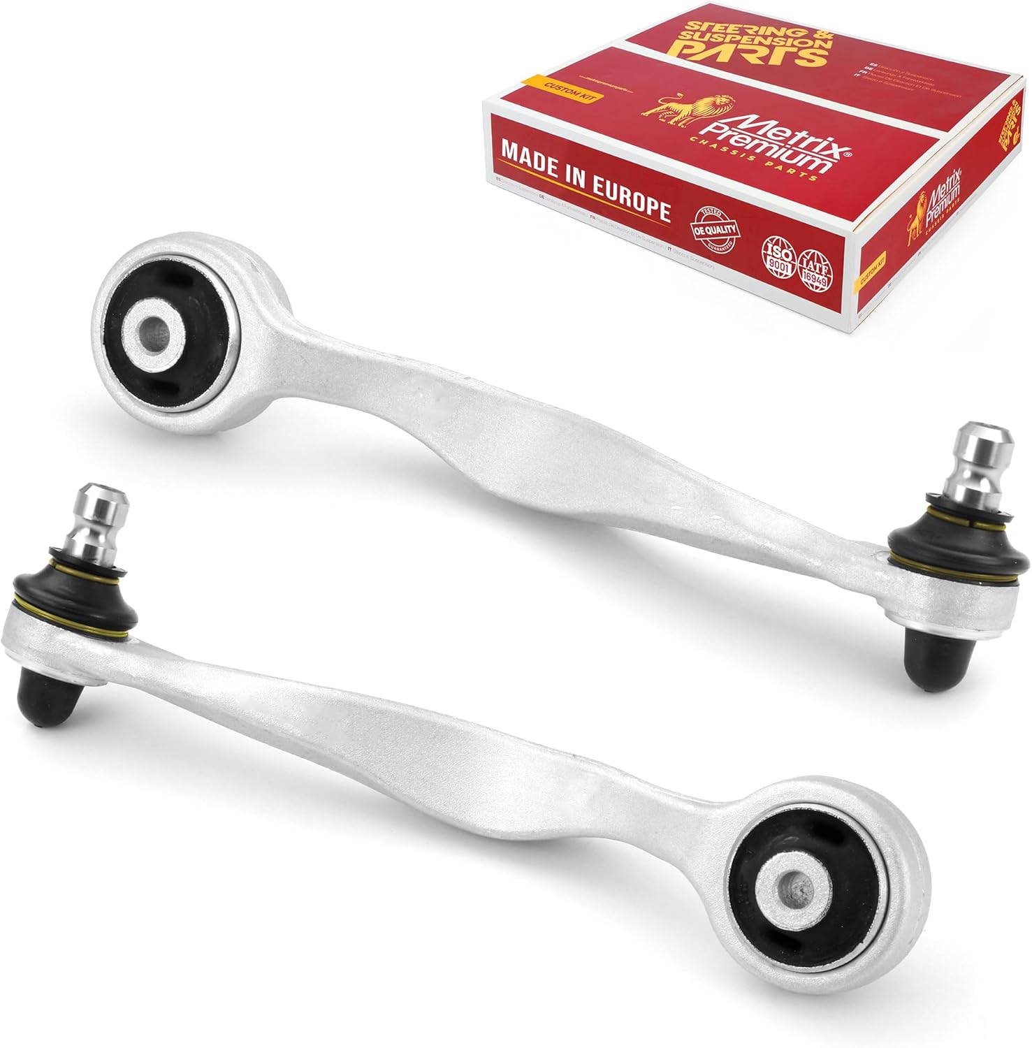 Metrix Premium Chassis Parts Control Arm Kit for Audi & VW
