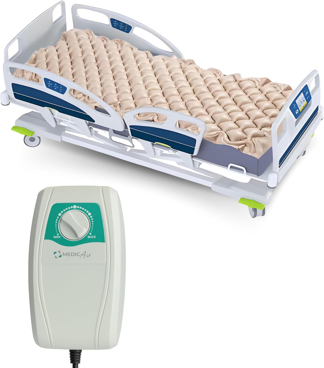 Alternating Air Pressure Mattress Pad for Bed Sore Prevention