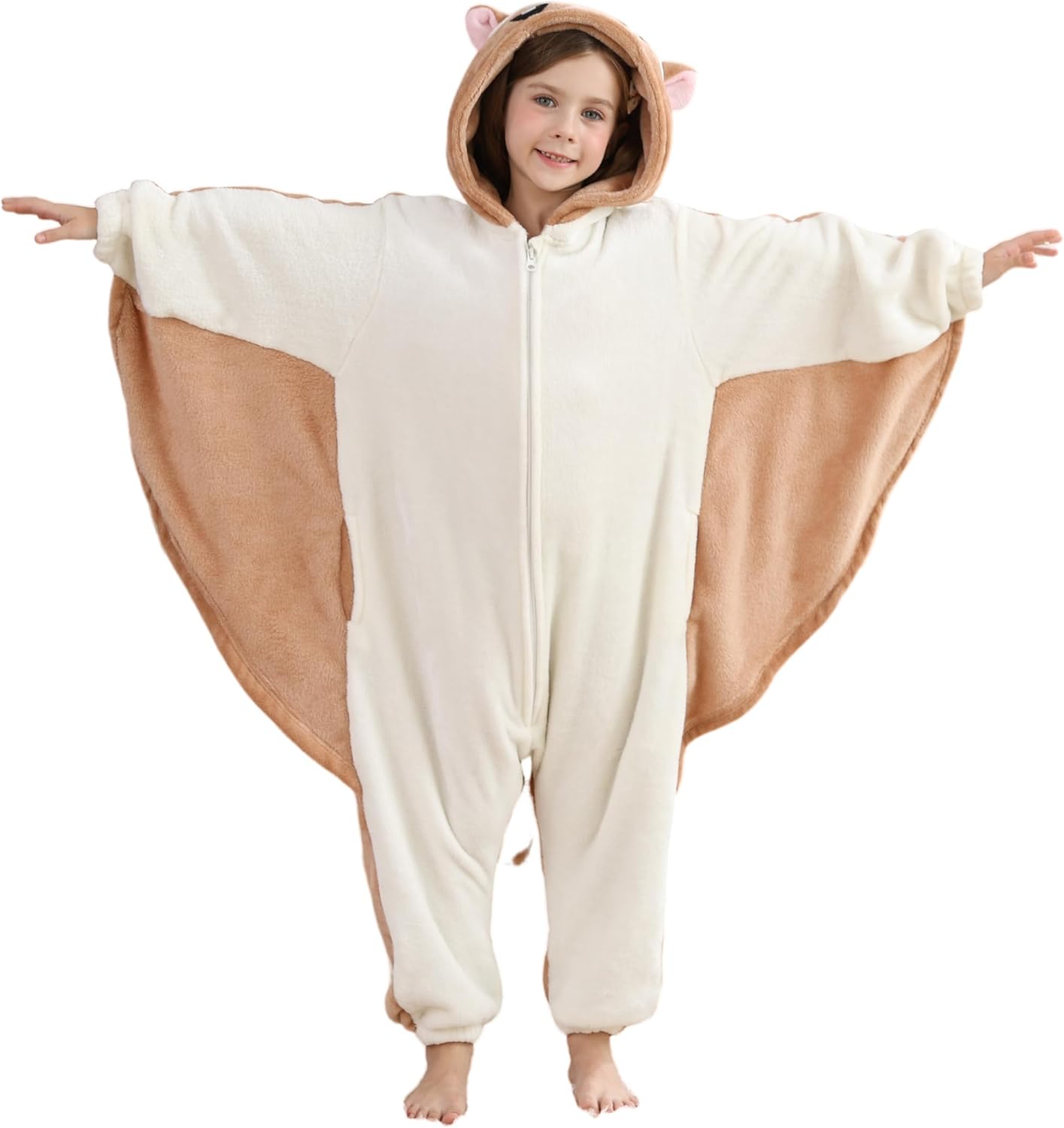 Magicmode Animal Onesie Pajamas for Kids, Cozy Flannel Costume
