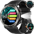 Military Smart Watch for Men - 100 Day Battery Tactical Watch