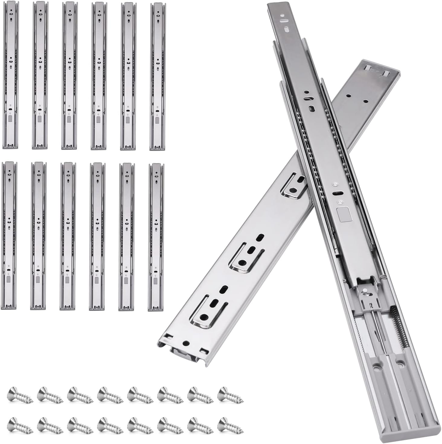 14 Inch Soft Self Close Drawer Slides for Smooth Operation