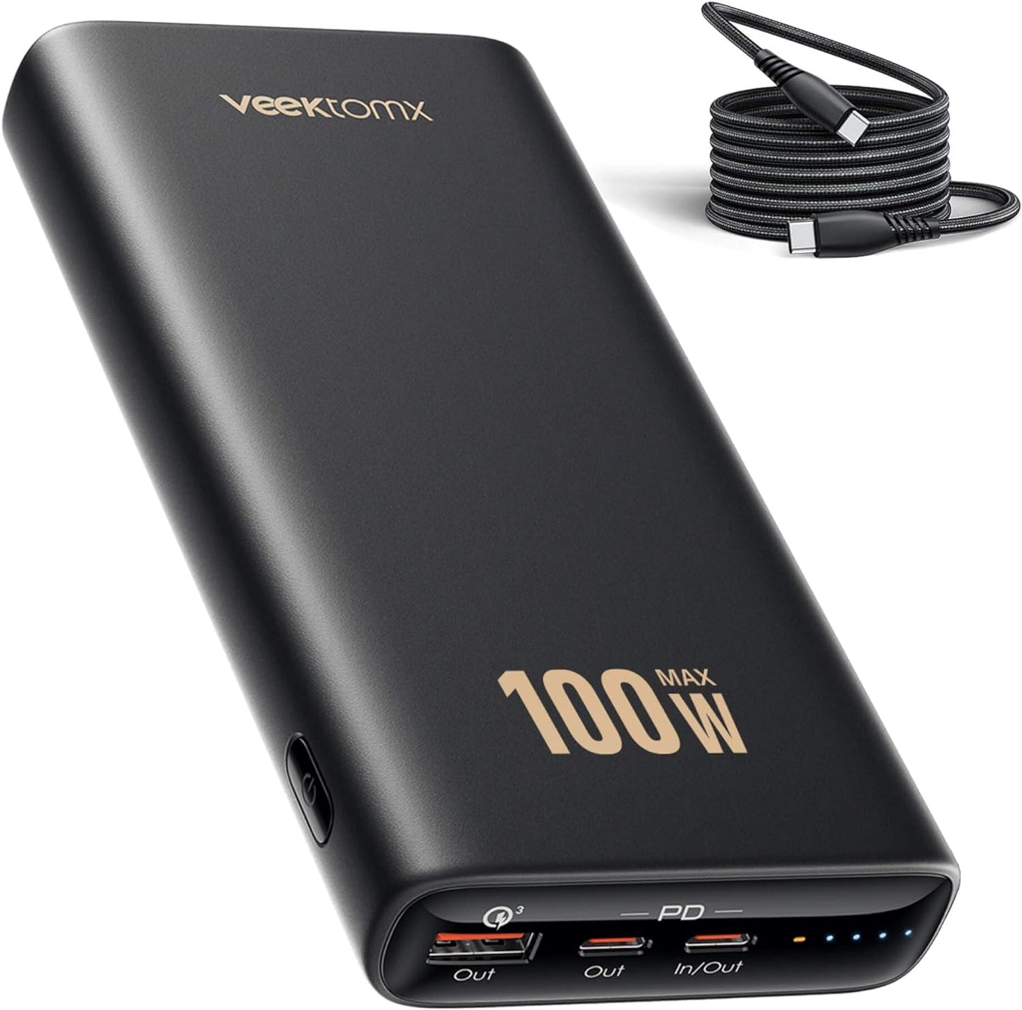 100W Fast Charge Laptop Power Bank - VEEKTOMX