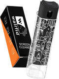 Computer Screen Cleaner Spray Kit - Graffiti Case, Portable Screen
