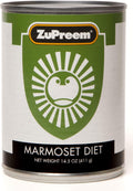 ZuPreem 12-Pack Marmoset Diet Food 14.5-Ounce - Daily Balanced