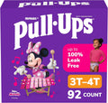 Pull-Ups Girls Potty Training Pants Size 3T-4T - Confidence-Building