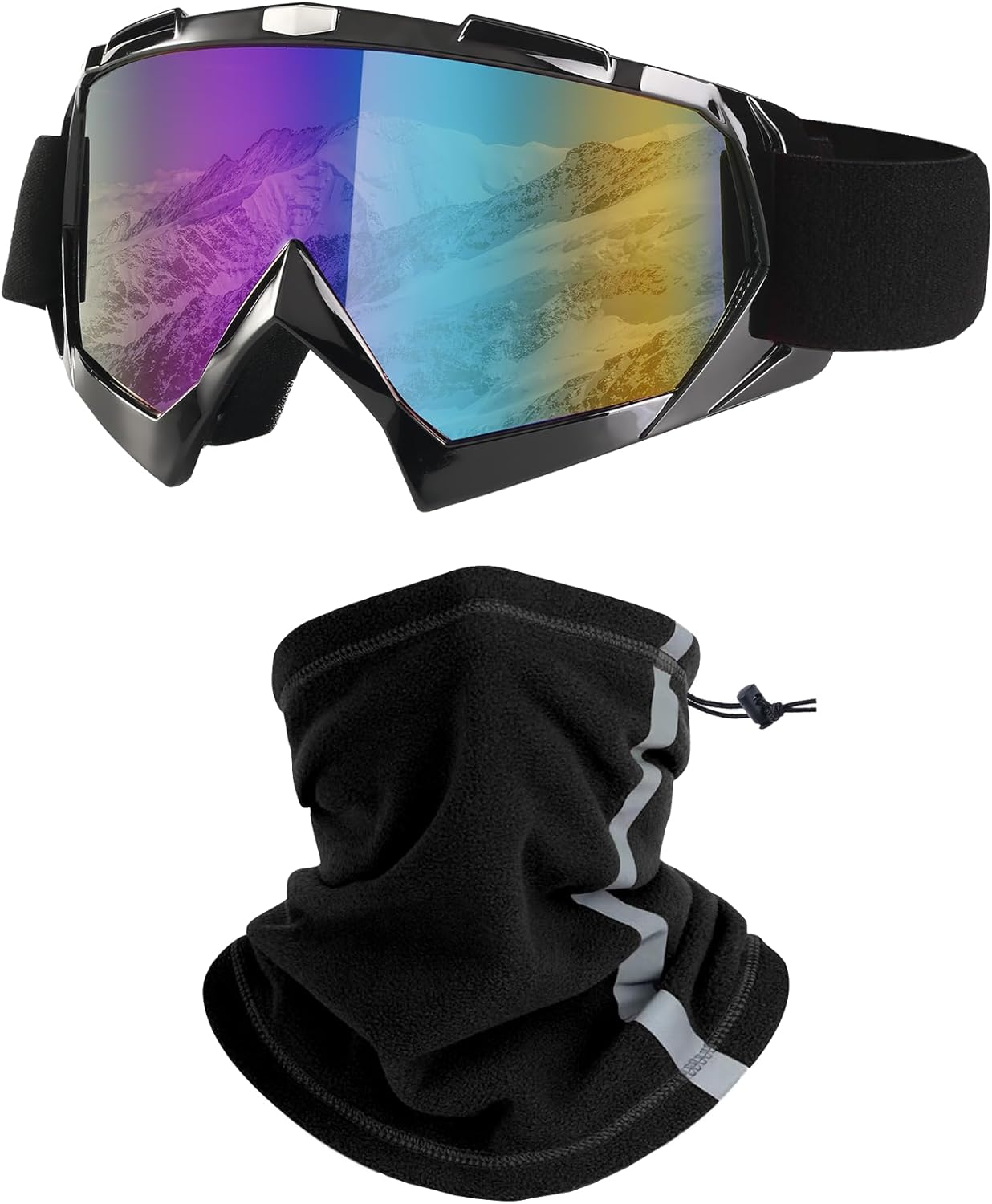 Reflective Winter Goggles Set - LJDJ