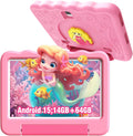 Kids Tablet 10ft Android 15 Tablet for Kids - Fast Octa-Core