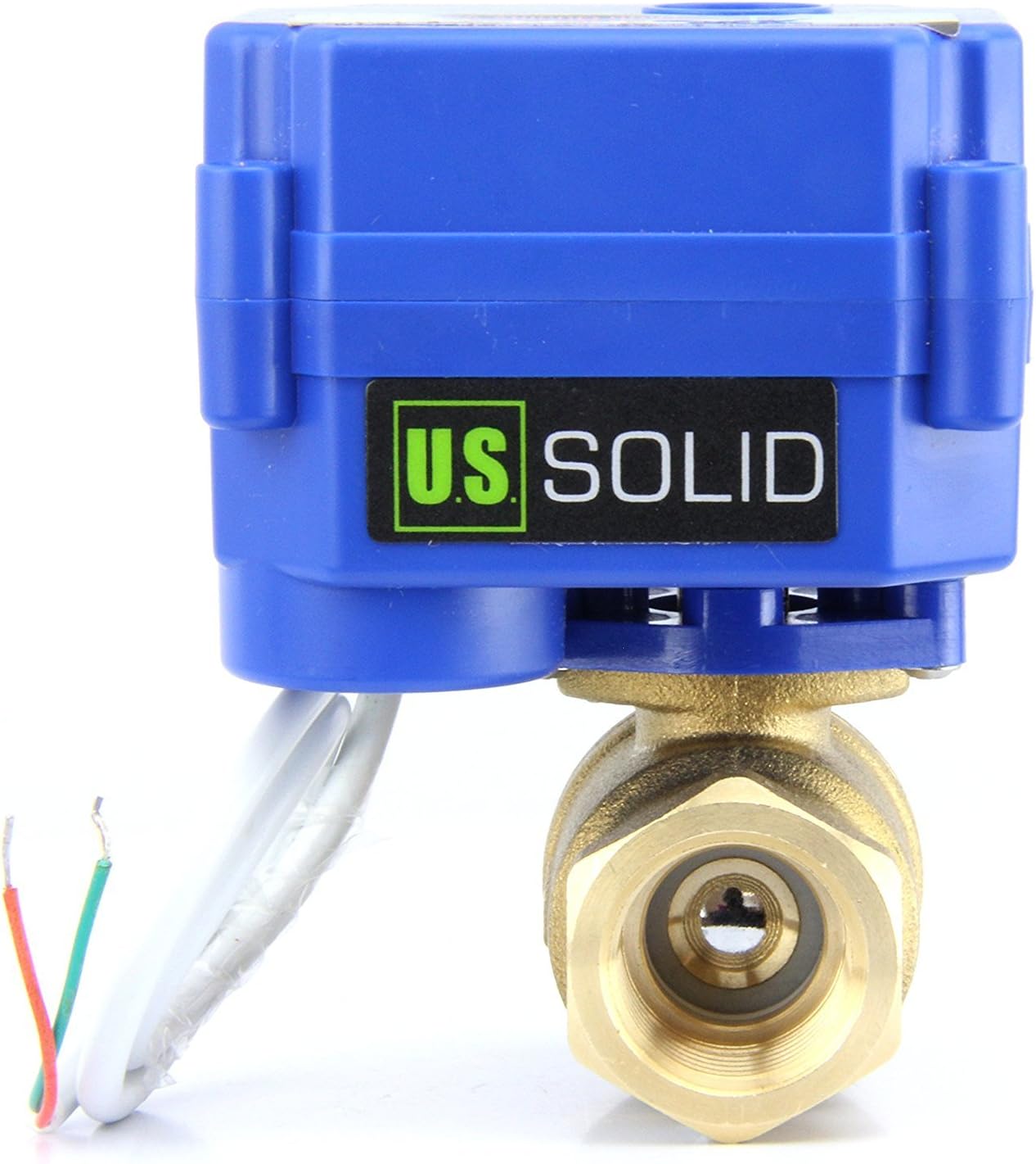U.S. Solid 1in Motorized Ball Valve for Reliable Control