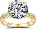 Moissanite Engagement Rings for Women D Color VVS1 (Style SRP9)