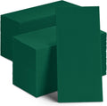 Disposable Dinner Napkins Green Paper by NAPEREE - 300 Pack