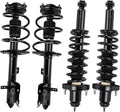 Front and Rear Quick Complete Struts Assembly Compatible