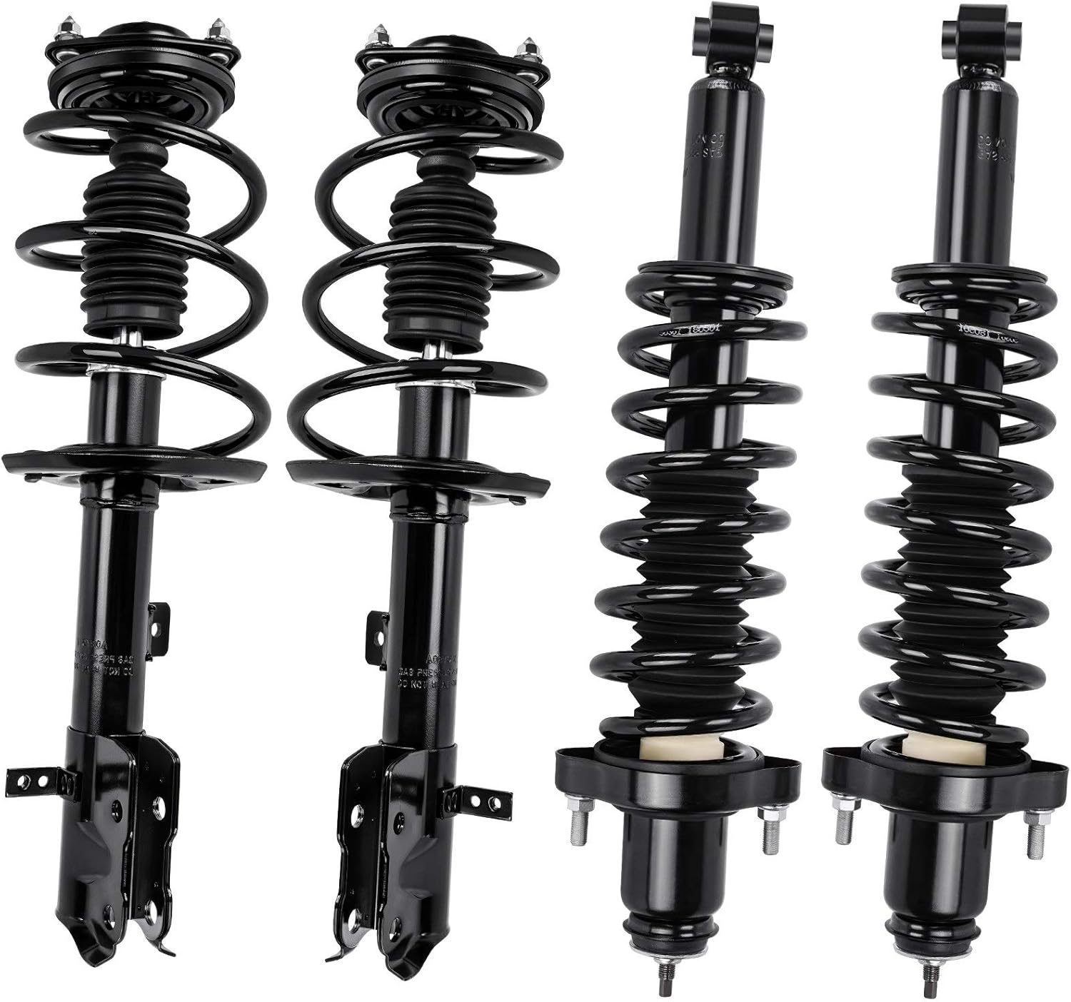AUTOSAVER88 Quick Complete Struts Assembly for 2007-2012 Caliber