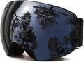 JULI Anti-Fog Snowboard Goggles - Clear Vision!