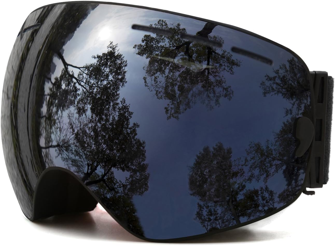 JULI Anti-Fog Snowboard Goggles - Clear Vision!