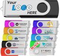 Custom Personalized 4GB USB 3.0 Flash Drive 100PCS - Bulk Promo Drives