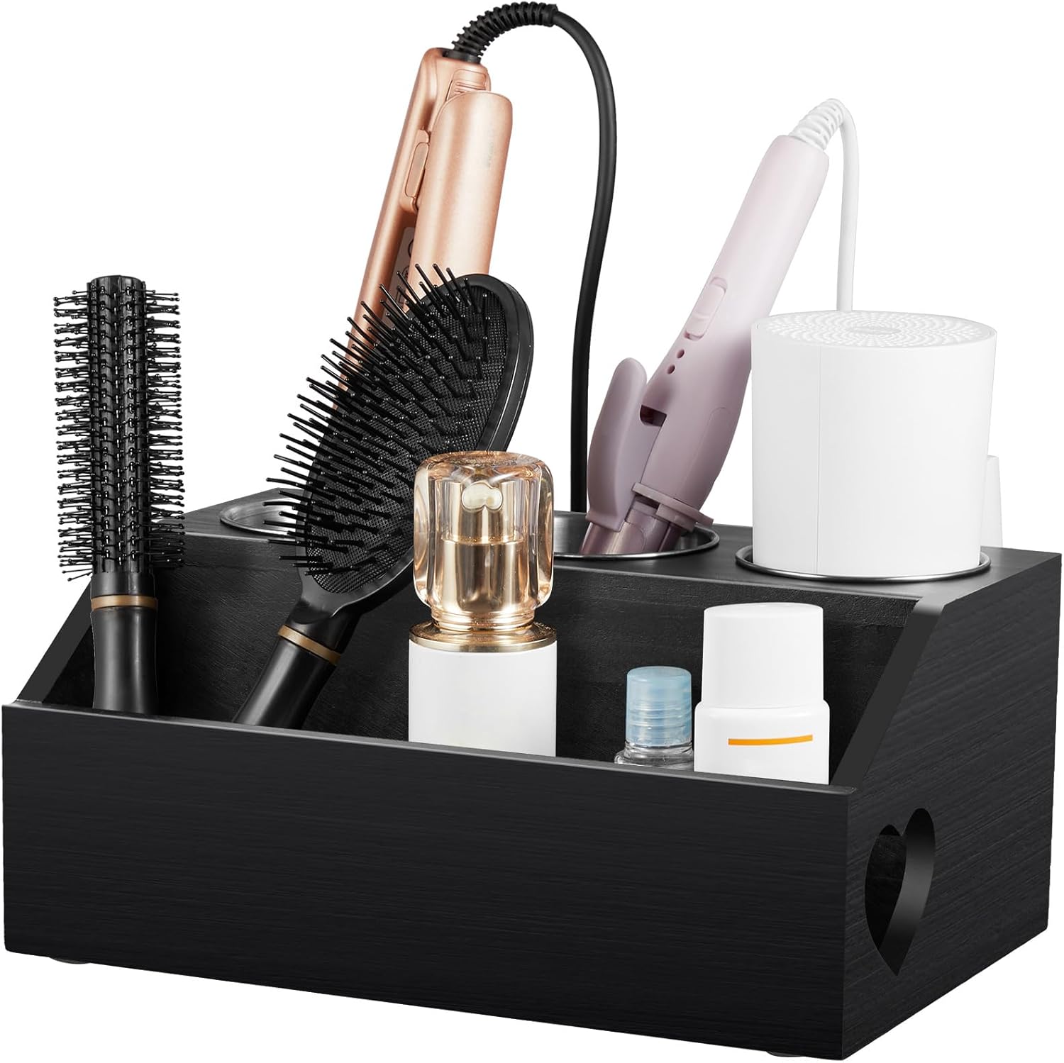 Stylish Hair Tool Organizer - Declutter with Ease!