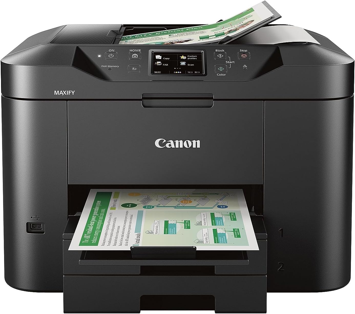 Canon MAXIFY MB2720: Wireless All-in-One Printing Power
