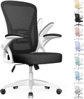 Ergonomic Office Chair Mid-Back Mesh Desk Chair - Comfortable Support