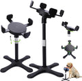 Elevated Dog Bowls for Large and Extra Large Dogs - Adjustable Tilt