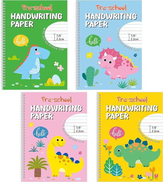 MotiMind: Kids' Handwriting Practice Notebook
