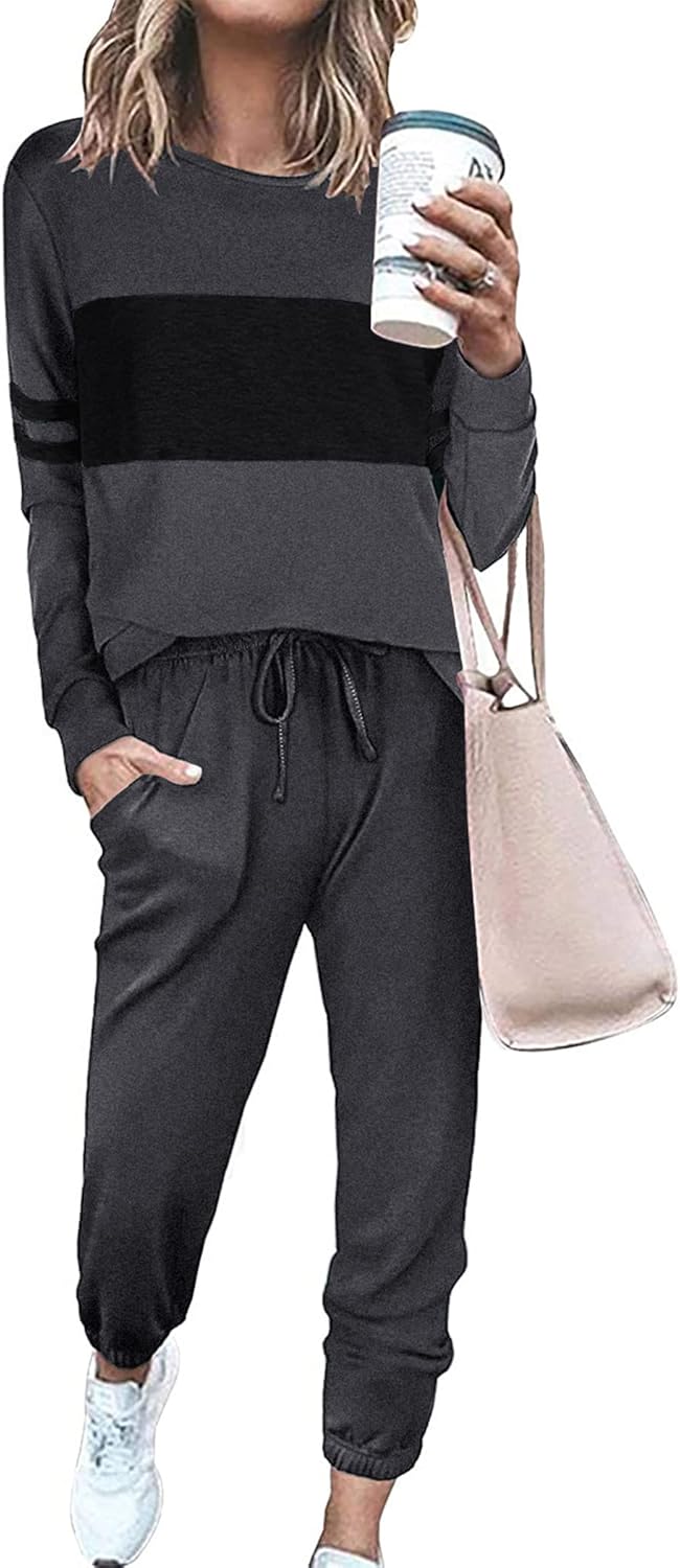 PRETTYGARDEN Womens 2 Piece Sets for Fall Fashion Travel Outfits