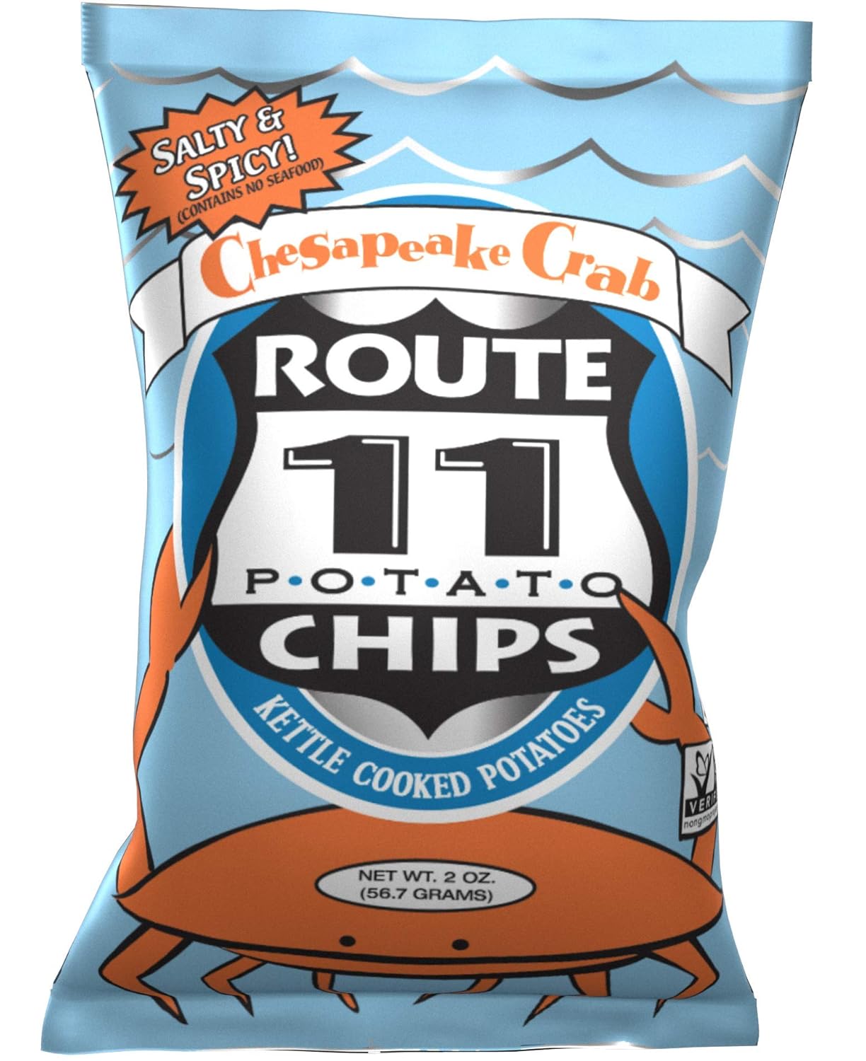 Route 11 Chesapeake Crab Potato Chips - Perfect Crunch Snack