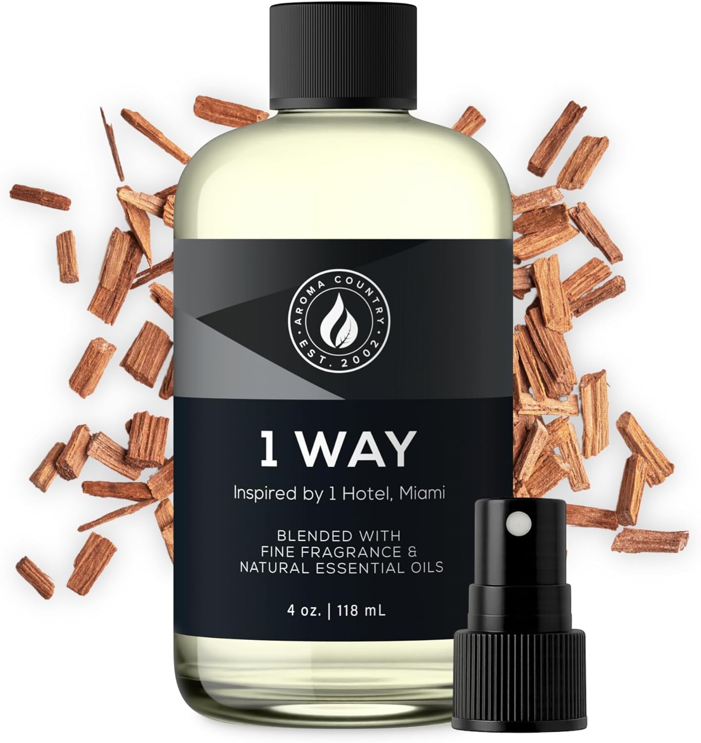 Aroma Country Luxury Hotel Santal Fragrance Oil for Diffusers