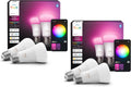 Philips Hue Smart LED A19 Bulb: Color Ambiance & Control