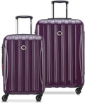 Helium Aero Hardside Luggage Set - Plum 2-Piece Spinner