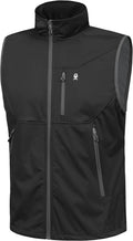 Little Donkey Andy Men's Lightweight Softshell Vest (Style 2V7Y)