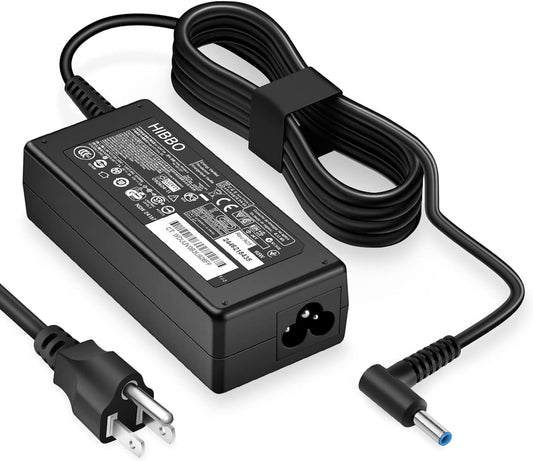 Fast Charging HP Laptop Charger - HIBBO 65W
