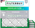 11.25x11.25x1 MERV 8 Air Filter by Filterbuy for Dust Protection