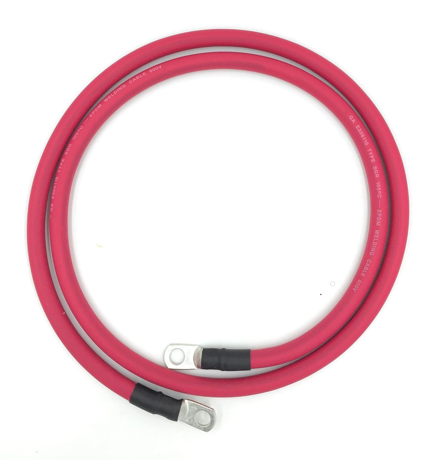 2 AWG Gauge Premium Battery Cables for Cars, Trucks, RVs