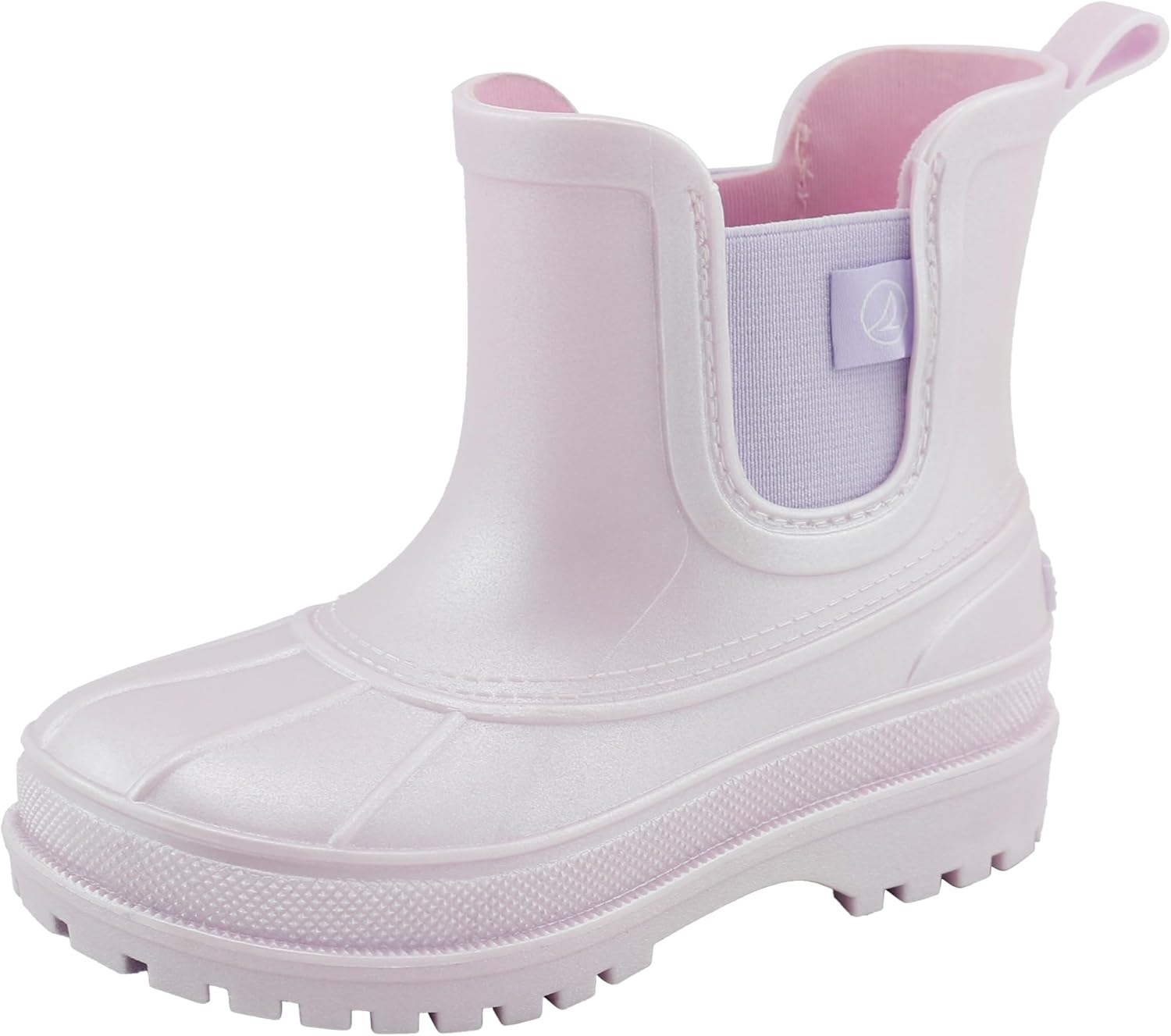 Sperry Toddler Chelsea Rain Boots for Kids - Waterproof Rubber
